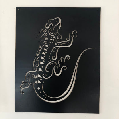 Lizard cut out wall decor - Younique Collective