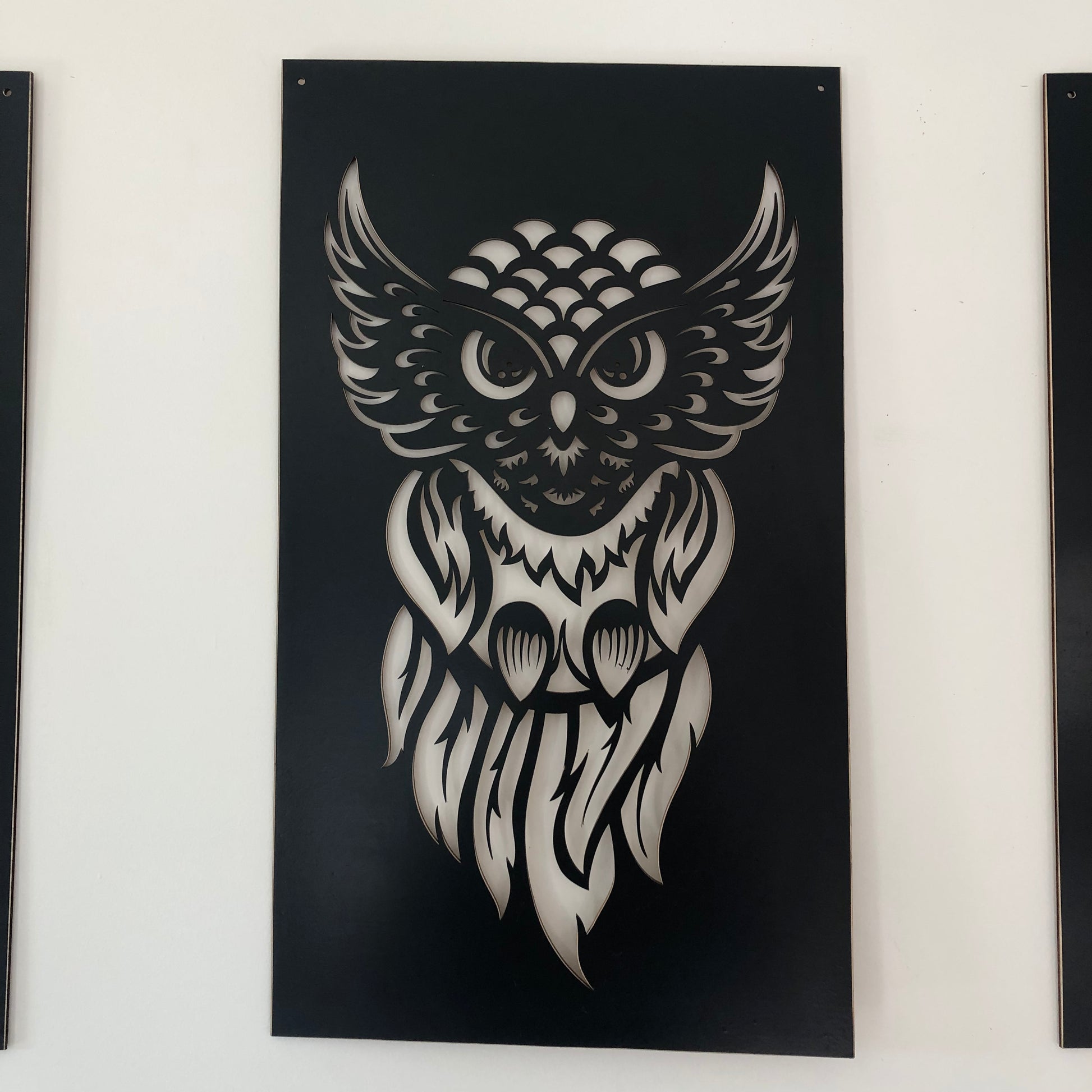 Owl cut out wall decor - Younique Collective