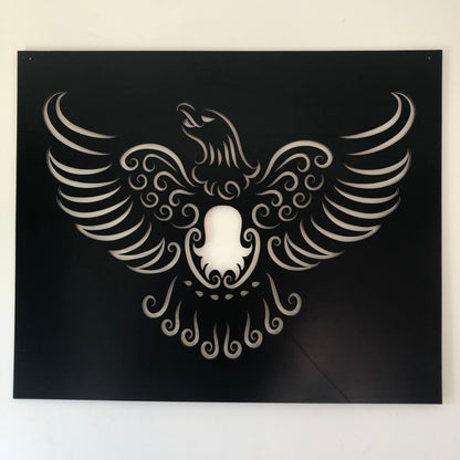 Wood Pigeon cut out wall decor - Younique Collective