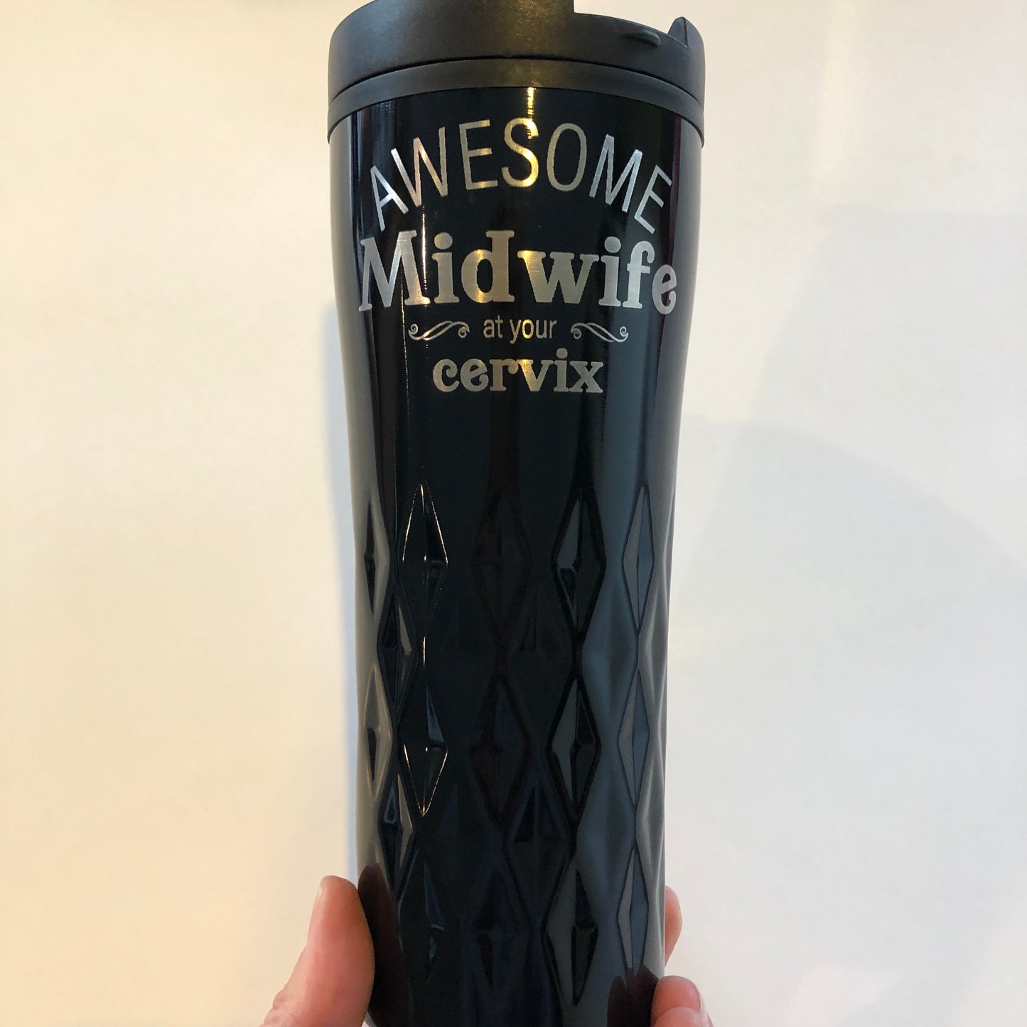 Midwife at your Cervix travel mug - Younique Collective