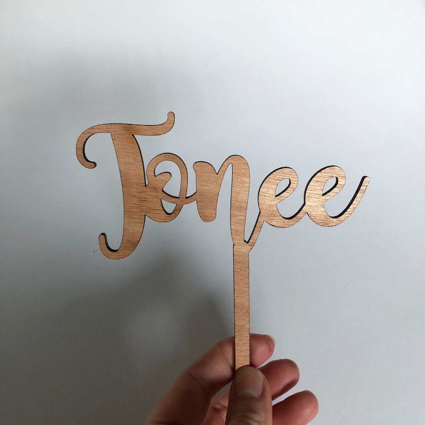 Name toppers - Younique Collective