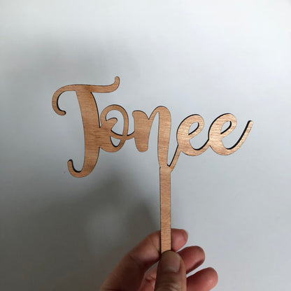Name toppers - Younique Collective