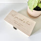 Our greatest memories keepsake box