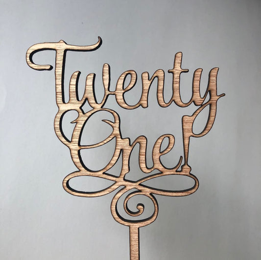 Twenty One - Younique Collective