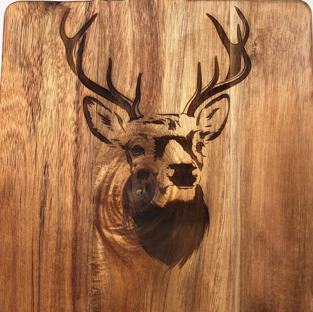 Stag head frontal - Younique Collective