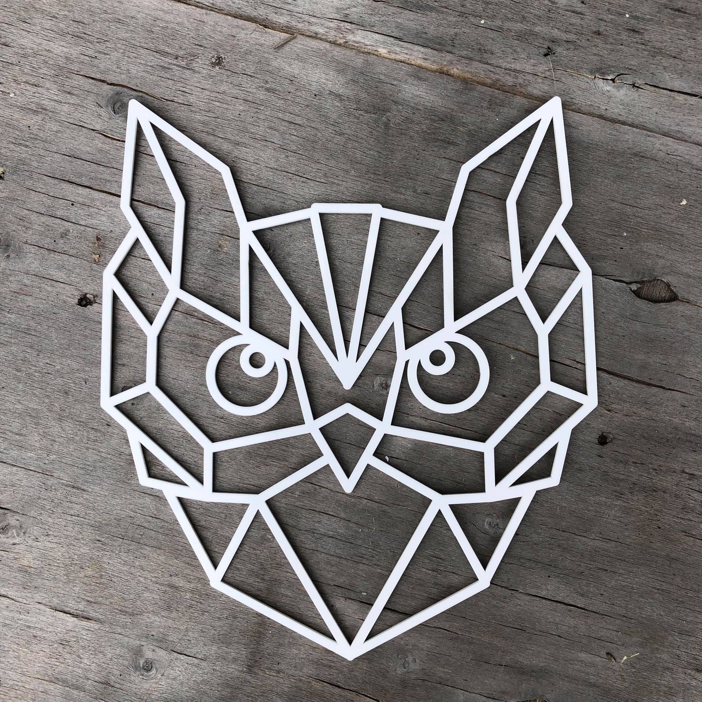 Geometric Owl head - Younique Collective