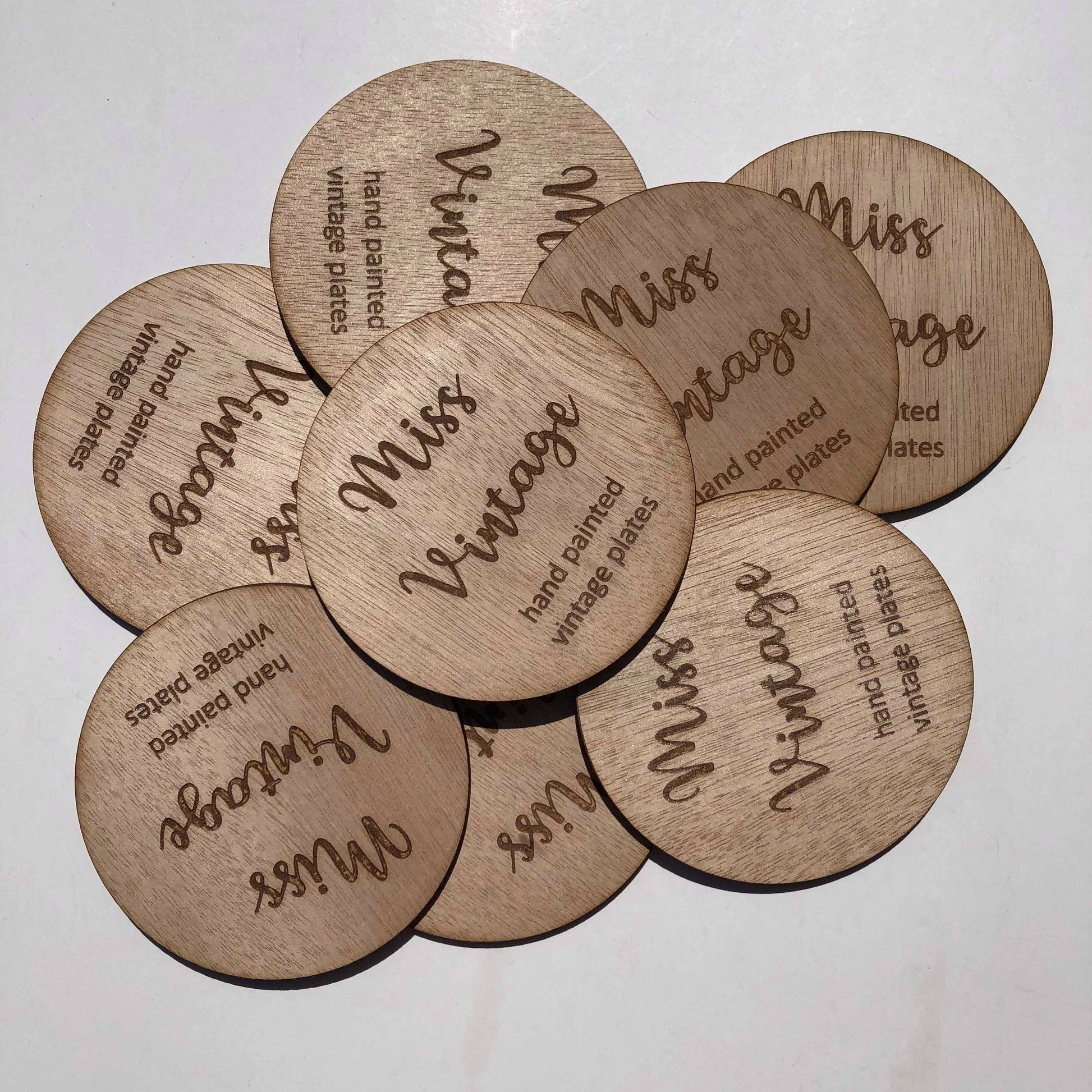 Corporate coasters - Younique Collective