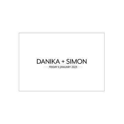 The Danika Keepsake Box