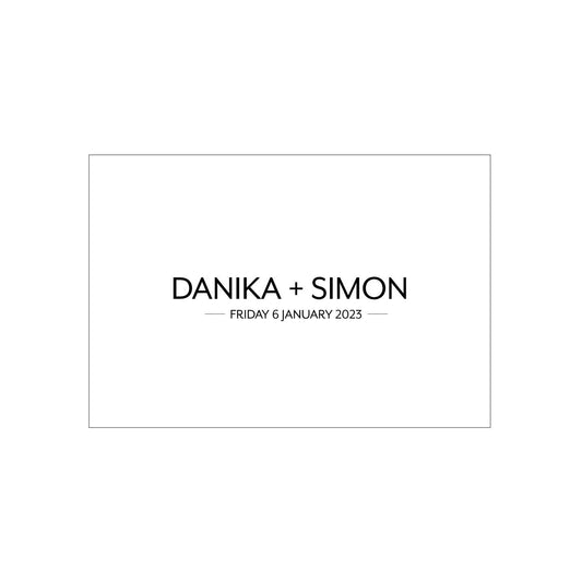 The Danika Keepsake Box