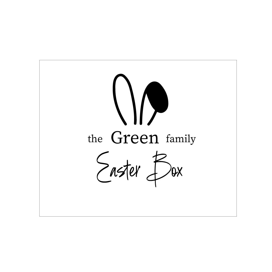 Ears Family Easter Box