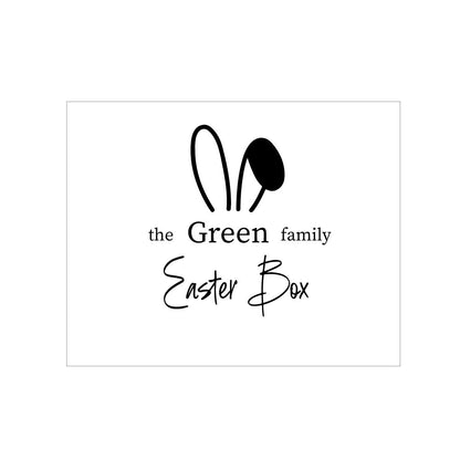 Ears Family Easter Box