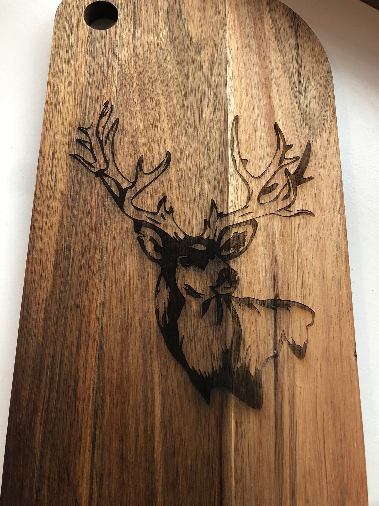 Stag head side on - Younique Collective