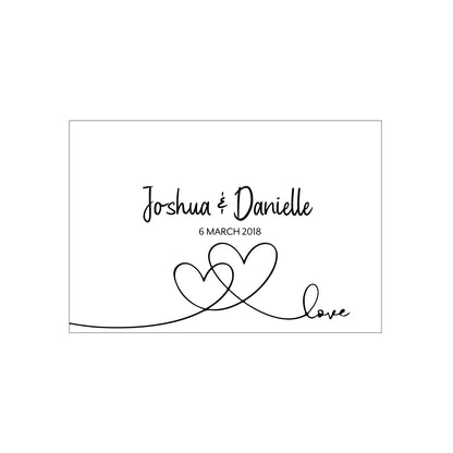 The Joshua Keepsake Box