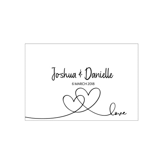 The Joshua Keepsake Box