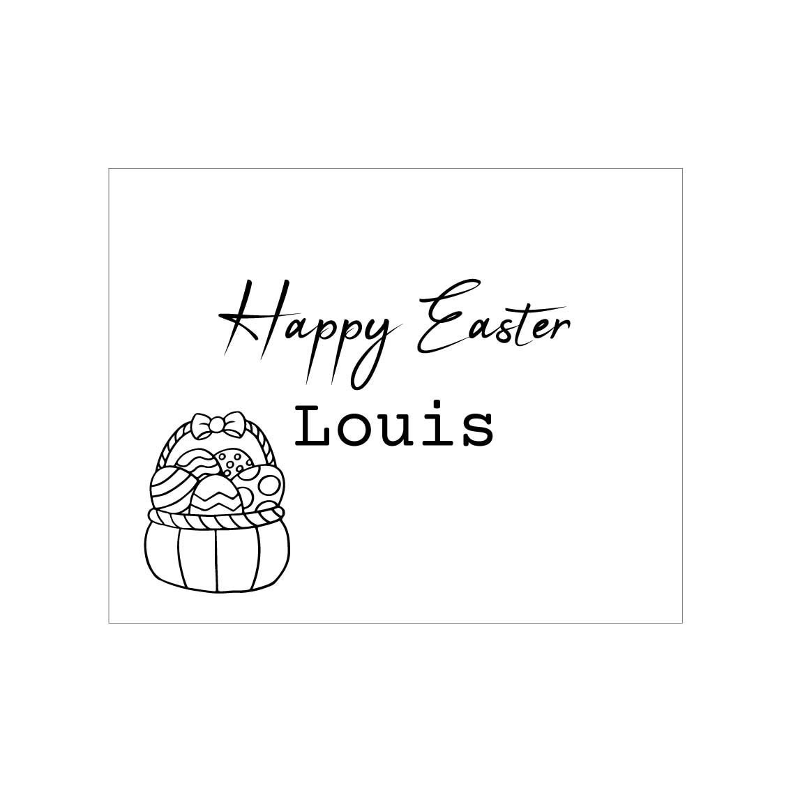 The Louis Easter Box