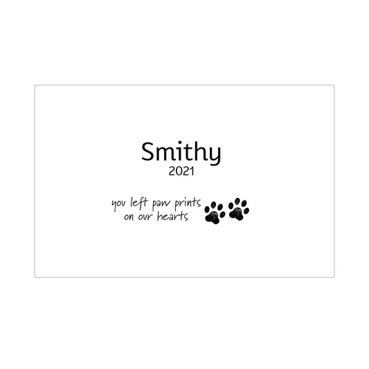Animal Memorial Keepsake box - The Smithy
