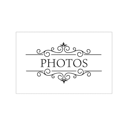 Photos keepsake box