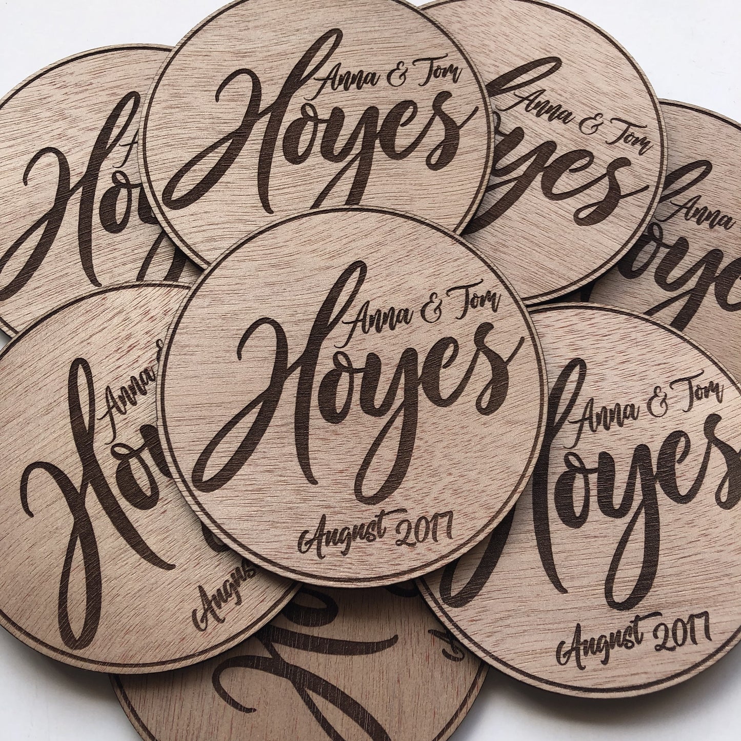 Coaster Favours - Younique Collective