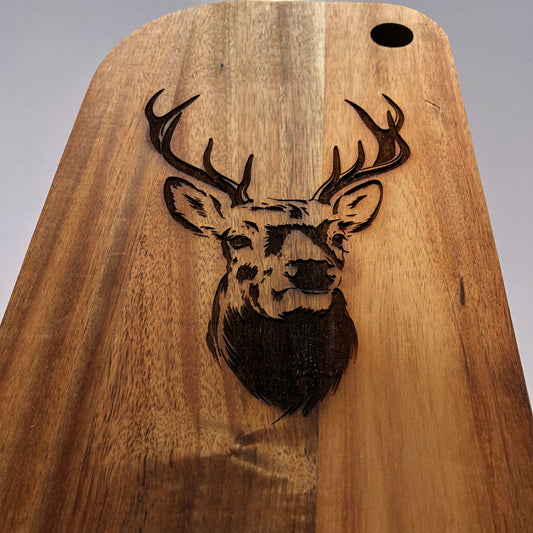 Stag head frontal - Younique Collective