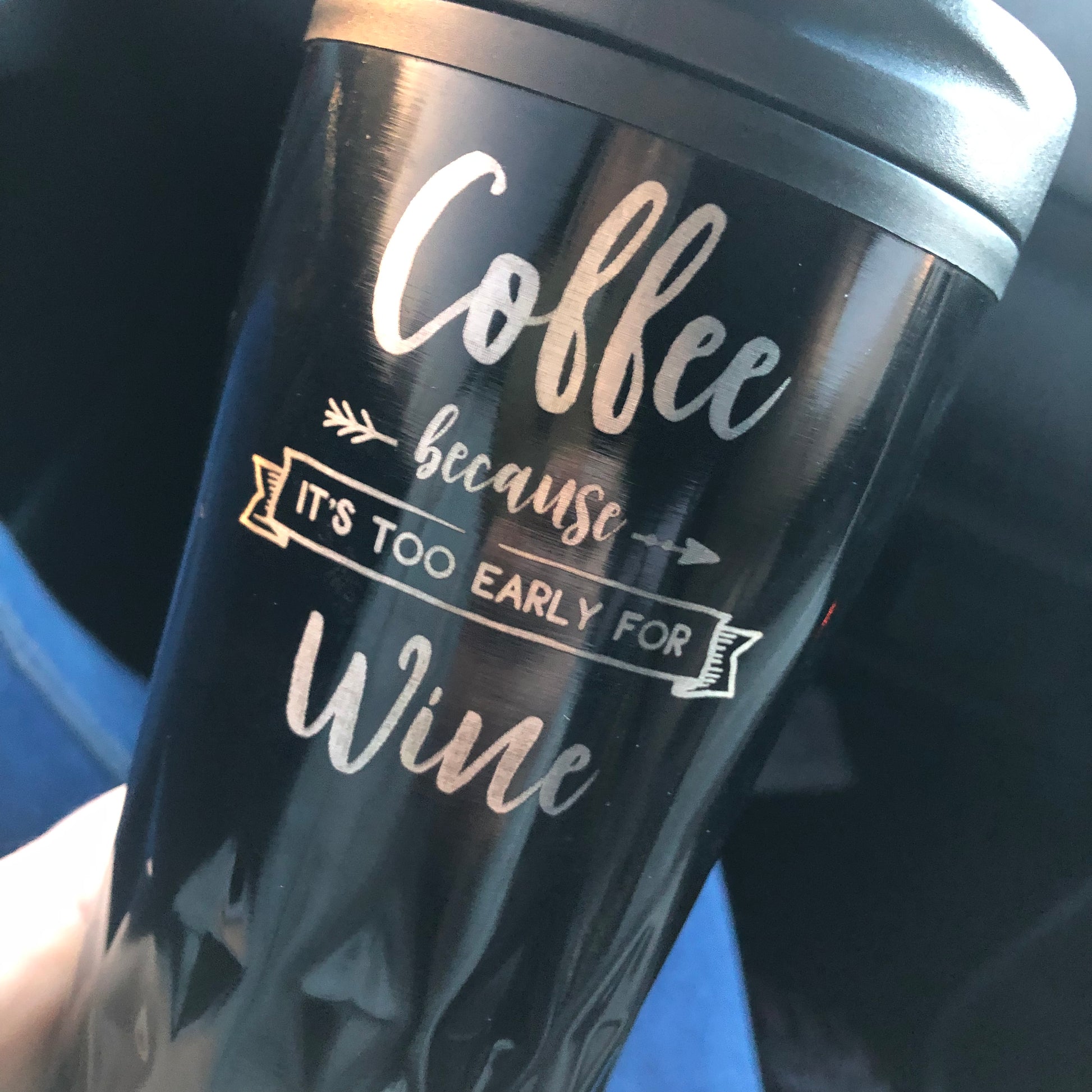 Coffee, because it's too early for wine - Younique Collective