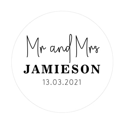 Couple ring box - The Jamieson