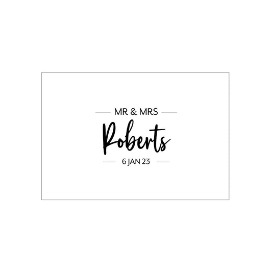 The Roberts Keepsake Box