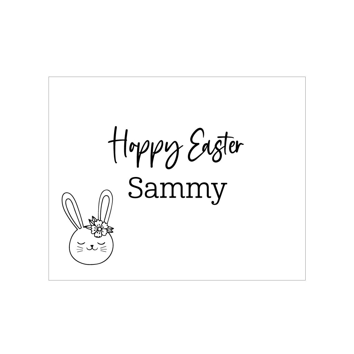 The Sammy Easter Box
