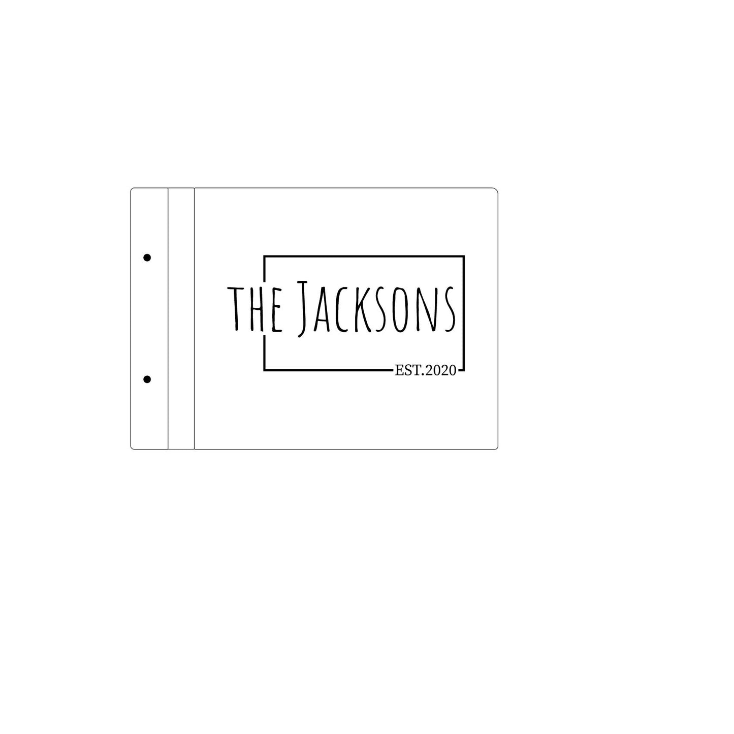 The Jackson guest book