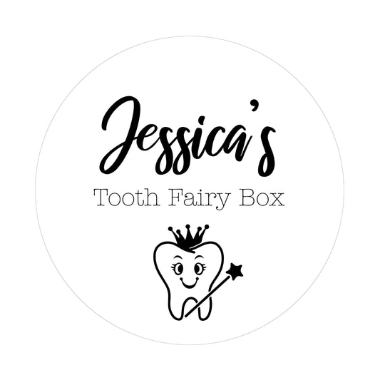 Tooth Fairy Box - The Jessica