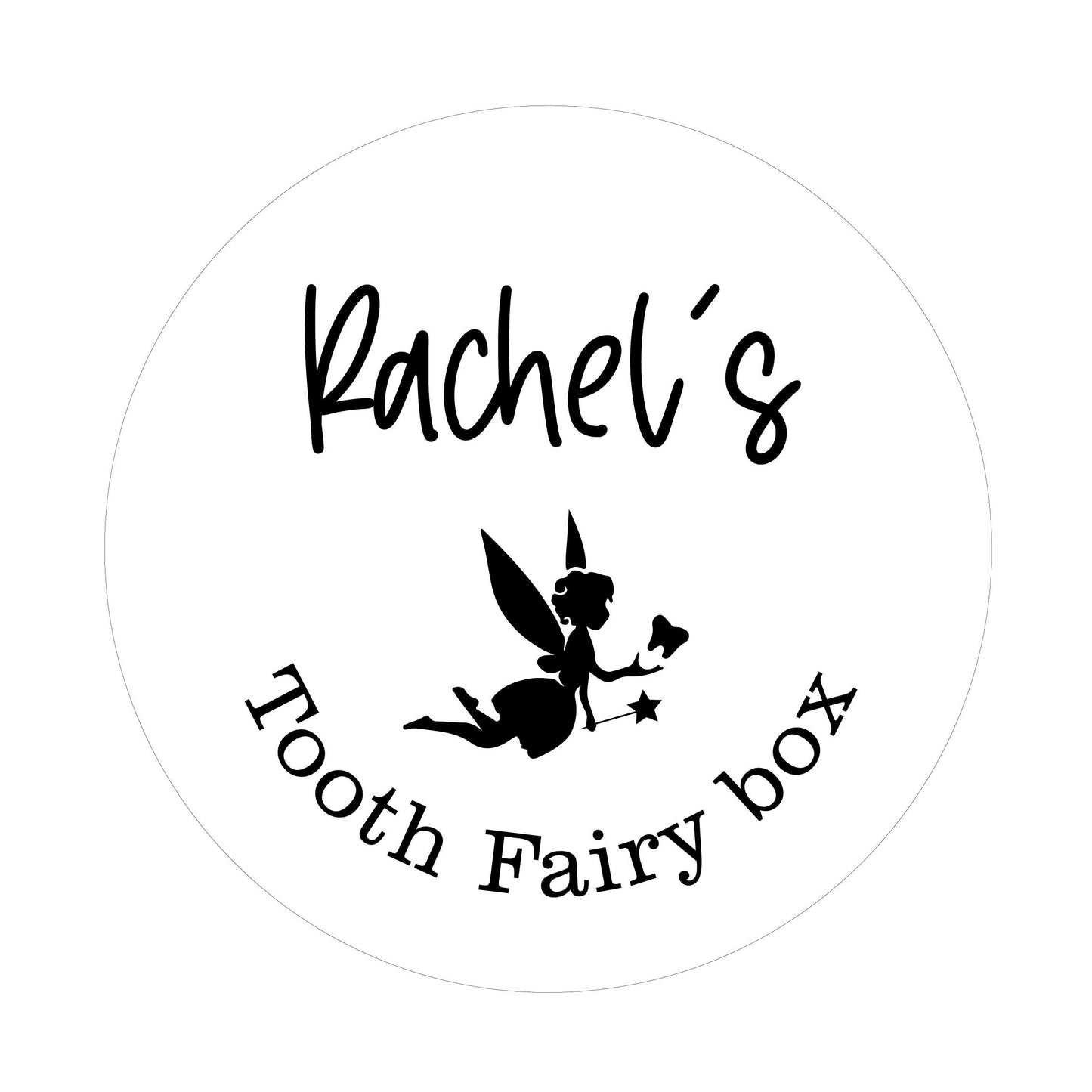 Tooth Fairy Box - The Rachel
