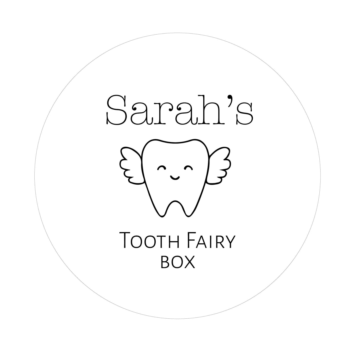 Tooth Fairy Box - The Sarah