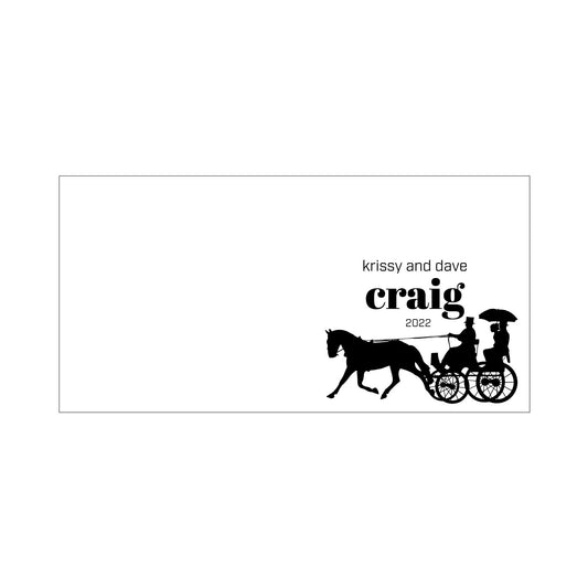 Horse and Carriage board