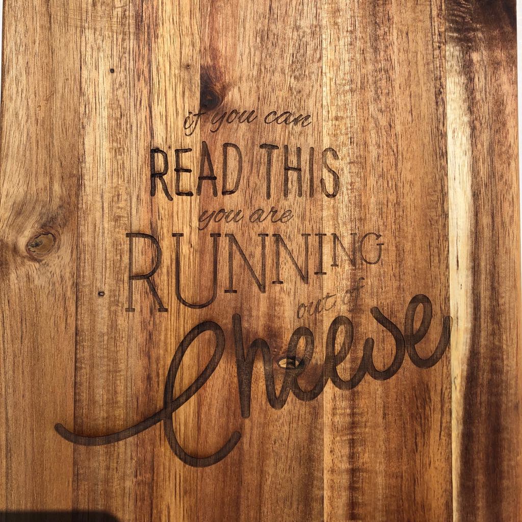 If you can read this, you are running out of cheese - Younique Collective