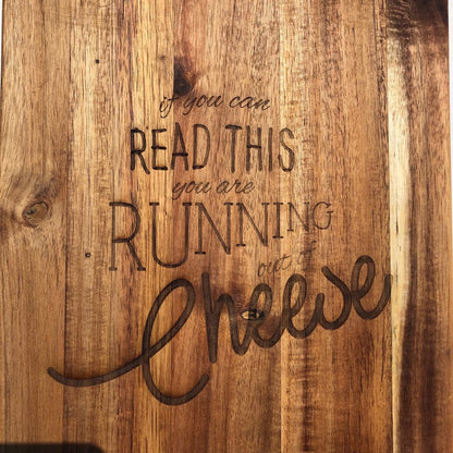 If you can read this, you are running out of cheese - Younique Collective