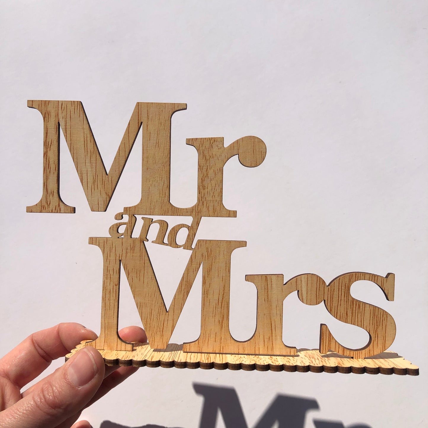 Mr & Mrs in bamboo - Younique Collective