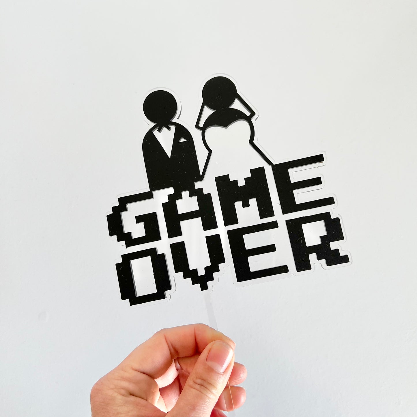 Game over topper