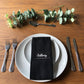 Acrylic Place Settings - Younique Collective