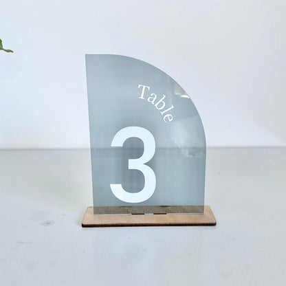 The Todd table number