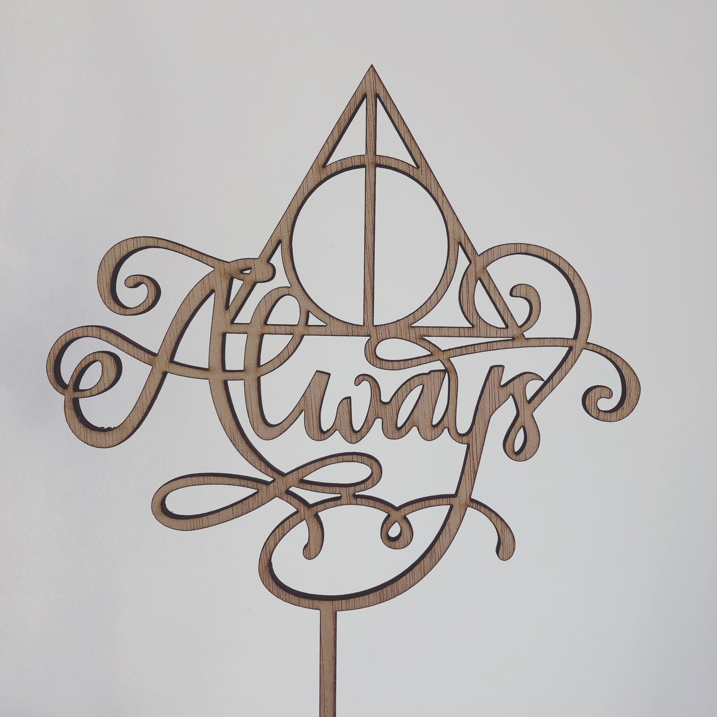 Always - Harry Potter themed topper - Younique Collective