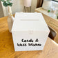 Cards & Well Wishes box