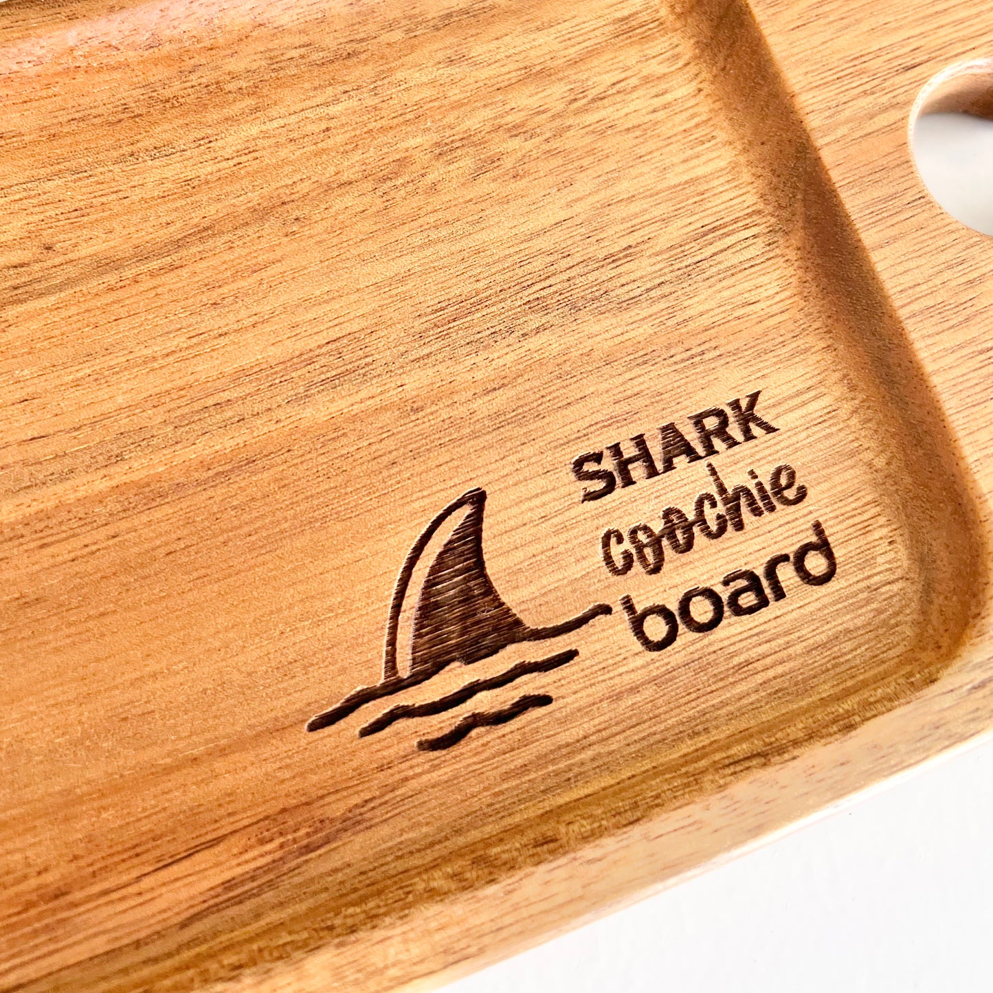 Personalised “shark coochie” board