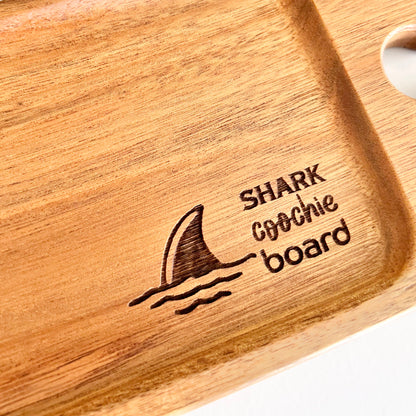 Personalised “shark coochie” board