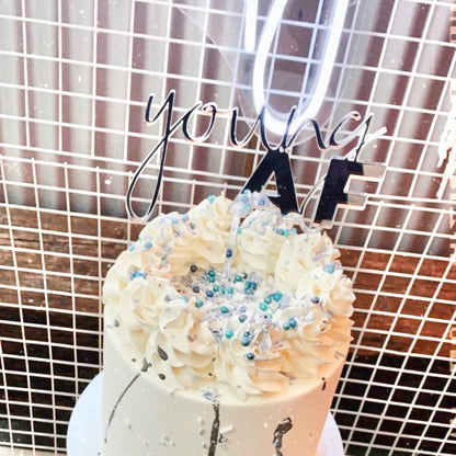 YES we make custom cake toppers - Younique Collective