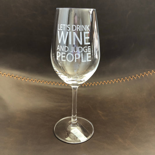 Let’s drink wine and judge people - Younique Collective