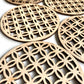 Geometric coasters - circle - Younique Collective
