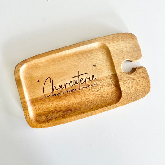 Charcuterie board