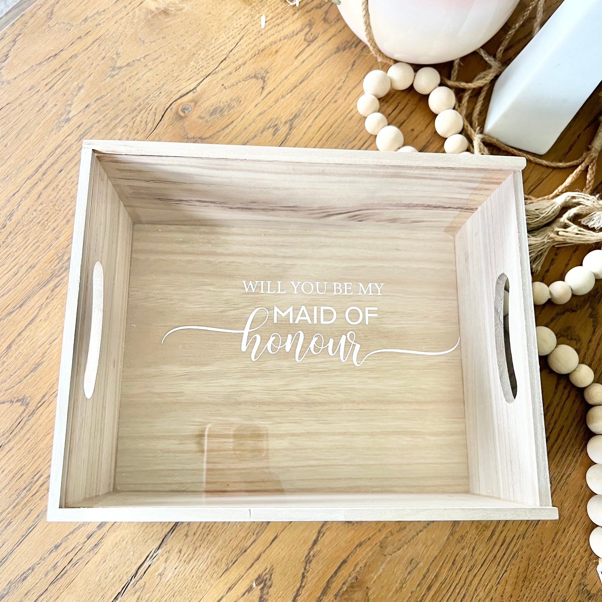 Will you be my Maid of Honour Box - Hello Sunday Ltd