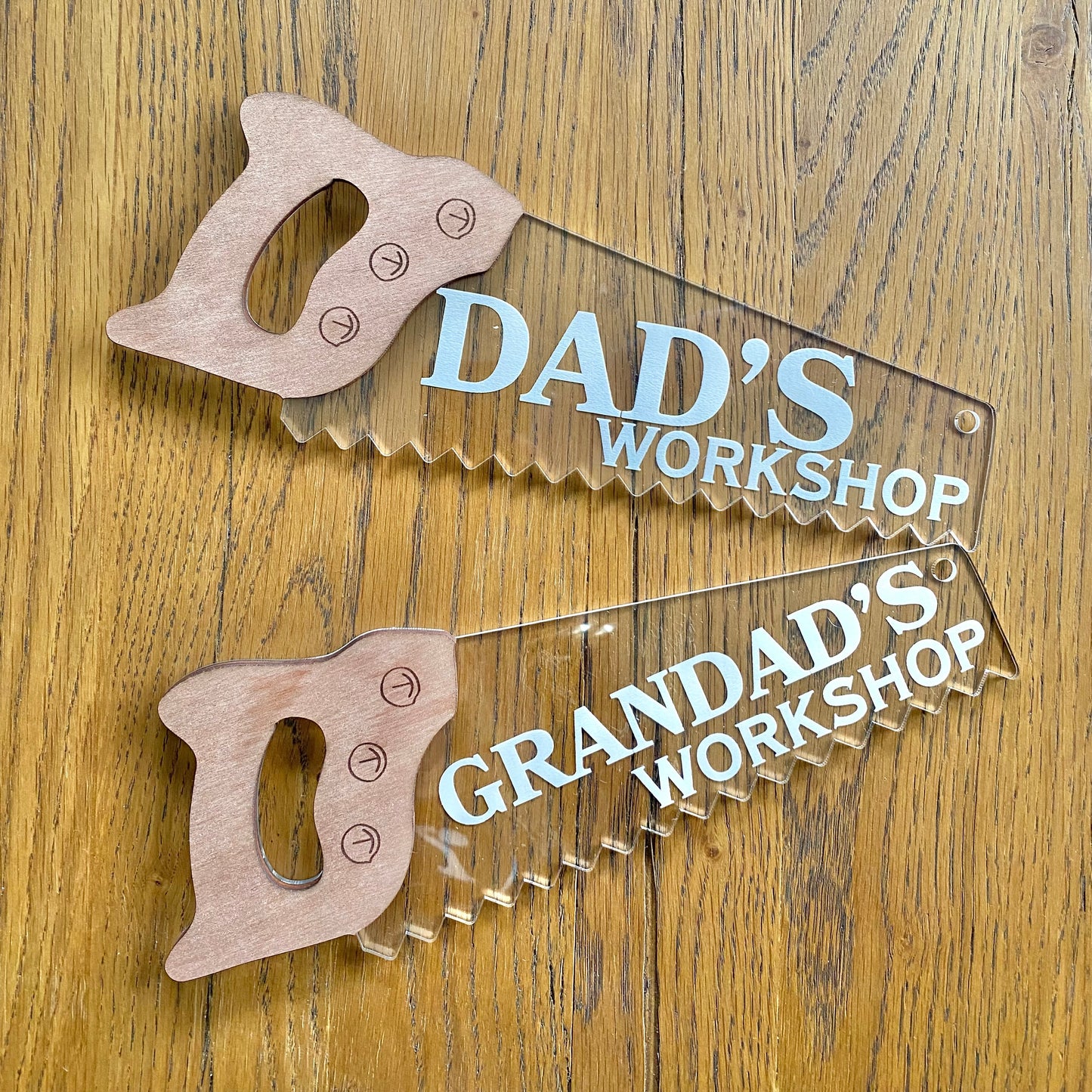 Dad’s garage/shed/workshop saw sign