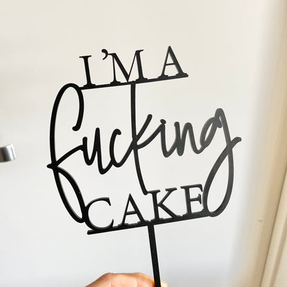 YES we make custom cake toppers - Younique Collective