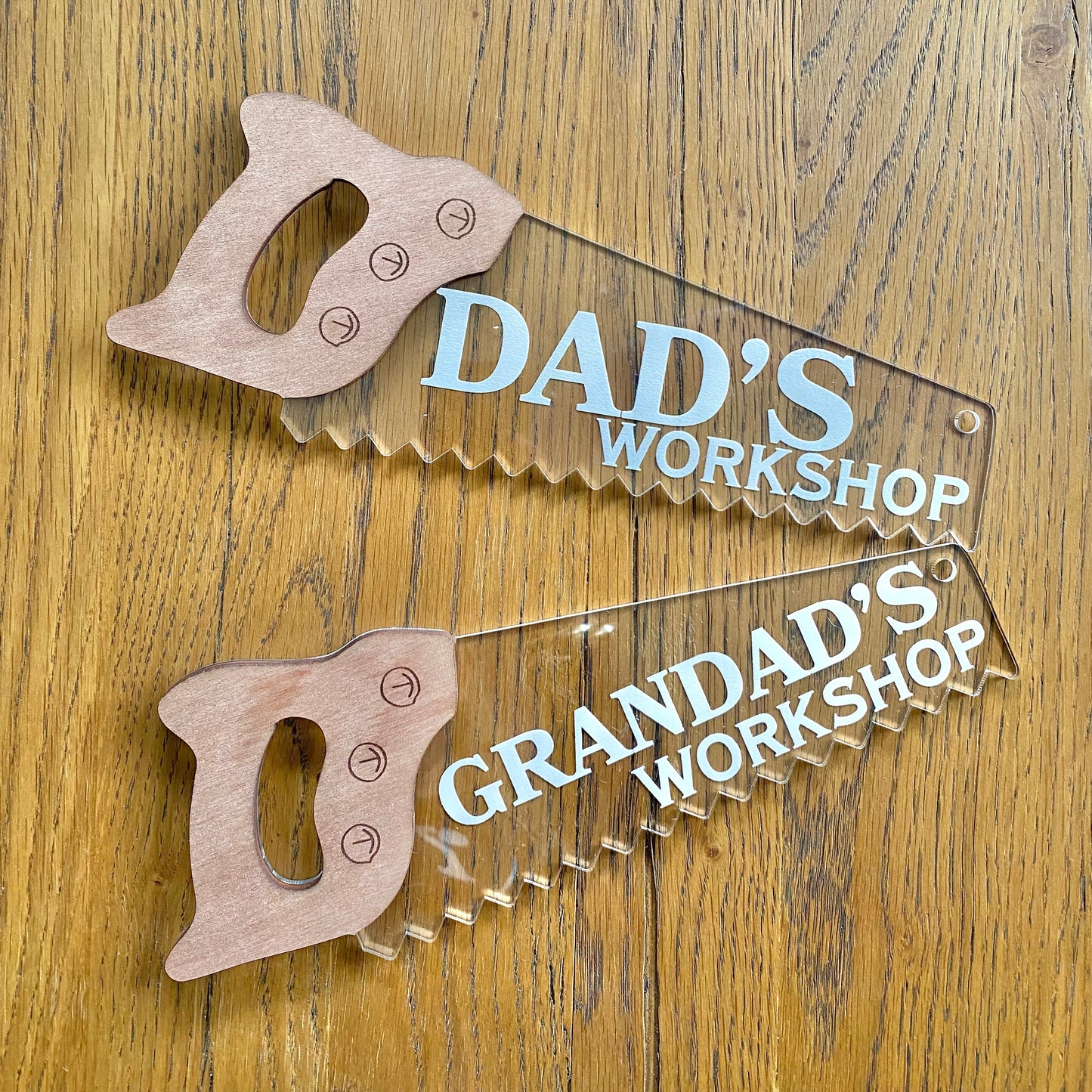 Poppa’s garage/shed/workshop saw sign